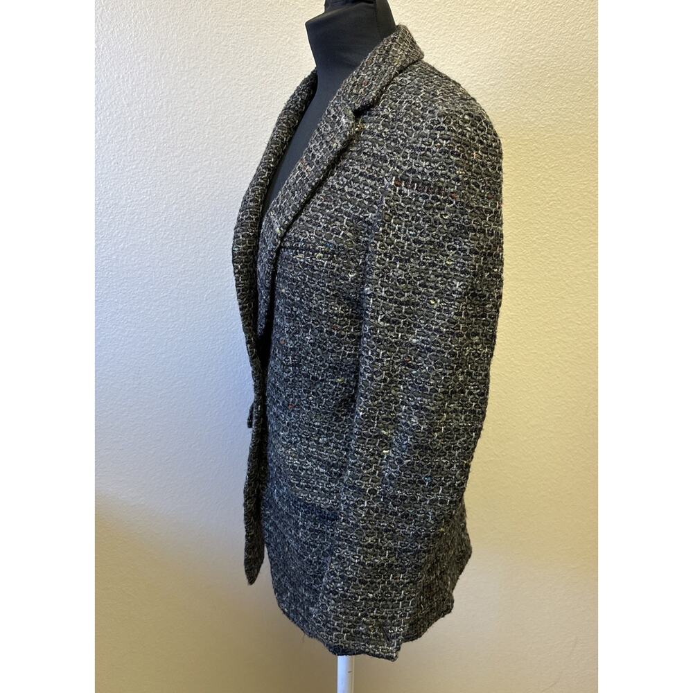 RAG & BONE Sz 4 MARGOT LINTON WOOL BOYFRIEND BLAZER JACKET Pockets Classic EUC - Picture 4 of 15